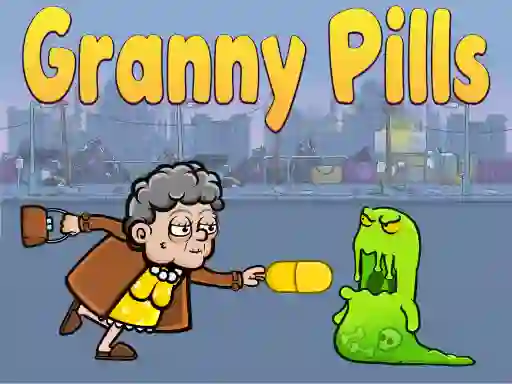 游戏Granny Pills在线