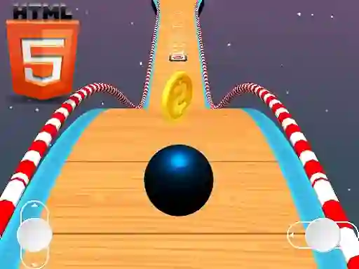游戏Sky Stunts Rolling Ball 3D在线
