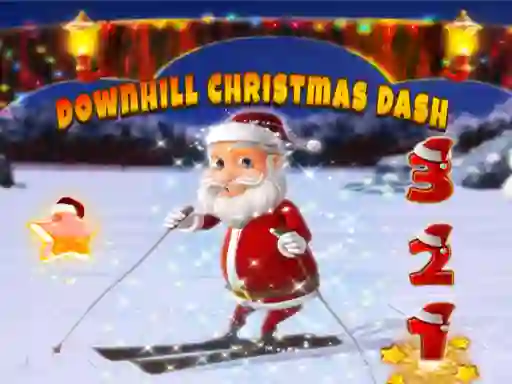 游戏Downhill Christmas Dash在线