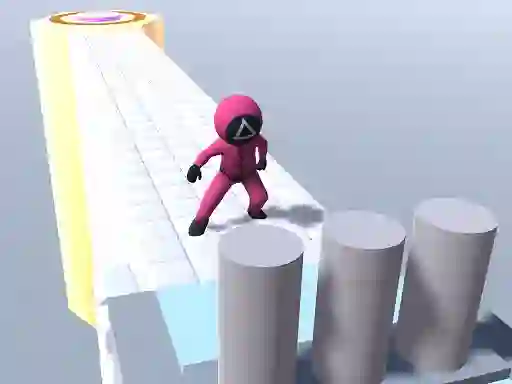 游戏Squid Gamer Runner Obstacle在线