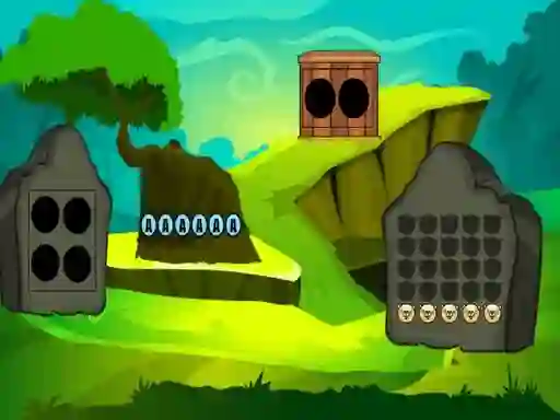 游戏Lonely Forest Escape 3在线
