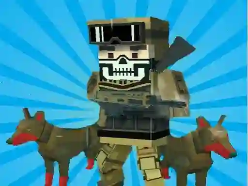 游戏Pixel Guns Apocalypse 3在线