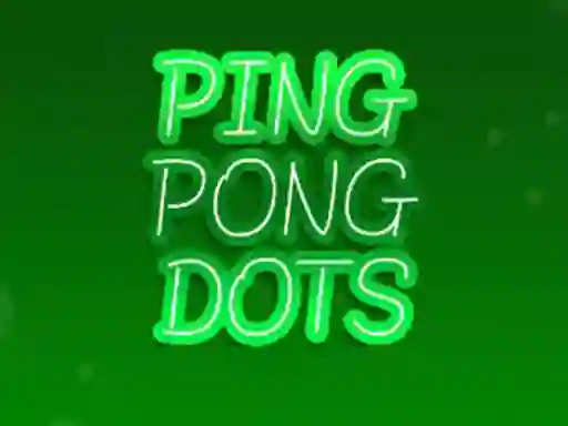 游戏Ping pong Dot在线