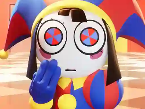 游戏The Digital Circus Paint Pomni在线