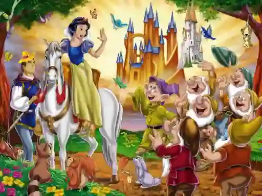 游戏Snow White hidden objects在线
