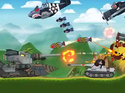 游戏Tank Battle Tank War在线