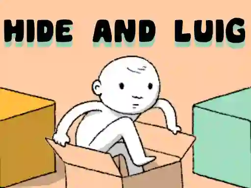 游戏Hide and Luig在线