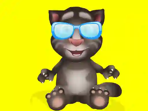 游戏Baby Talking Tom Eye Doctor在线