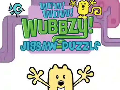 游戏Wow Wow Wubbzy Jigsaw Puzzle在线