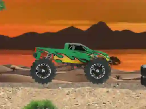 游戏Monster Truck 4x4在线