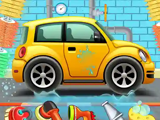 游戏Auto Car Wash Garage在线