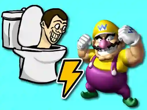 游戏Skibidi Toilet vs Wario在线