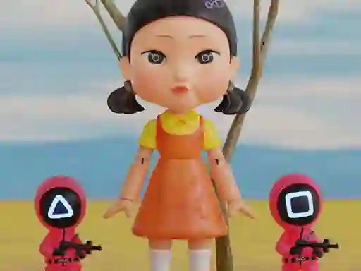 游戏Squid Game Hidden在线