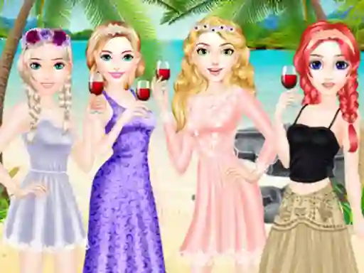 游戏School Graduation Beach Party在线