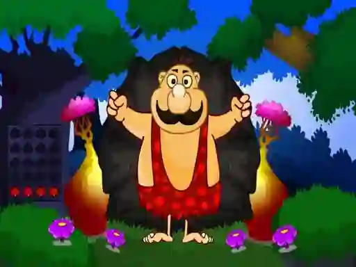 游戏Caveman Forest Escape在线