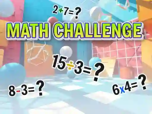 游戏Math challenge在线