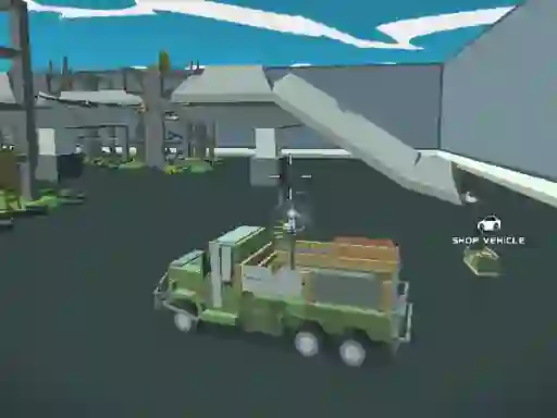 游戏Pixel Vehicle Warfare在线
