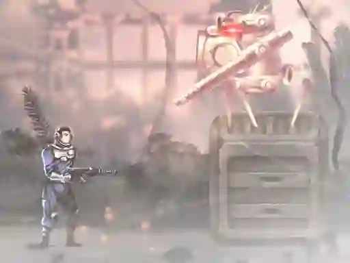 游戏Captain Photon and the planet of chaos在线