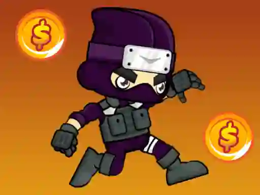 游戏Ninja Escape 2D在线