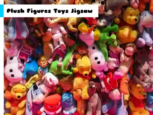 游戏Plush Figures Toys Jigsaw在线