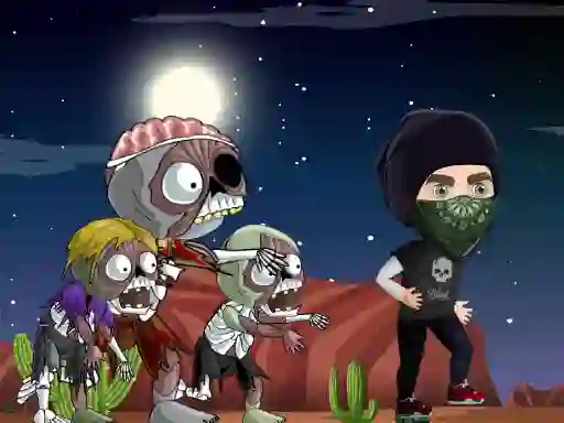 游戏Escaping Zombie在线
