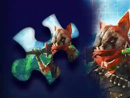 游戏Biomutant Online Jigsaw Puzzle planet在线