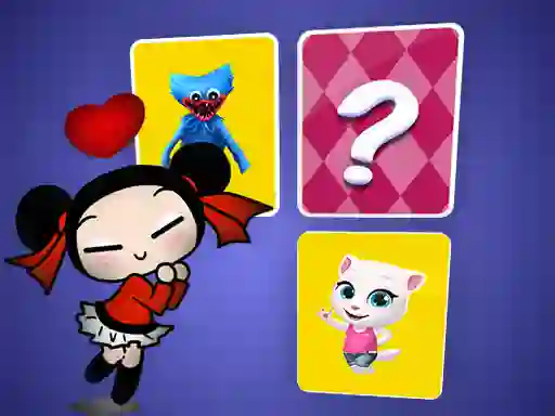 游戏Pucca Memory Card Match在线