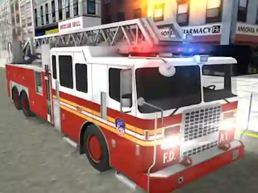 游戏Real Truck Fire Drive Sim在线