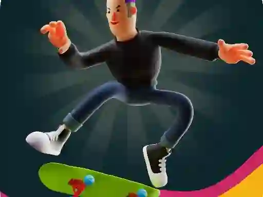 游戏Longboard Crasher在线