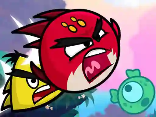 游戏Hero Birds Adventures在线