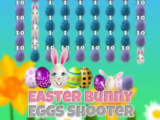 游戏Easter Bunny Eggs Shooter在线
