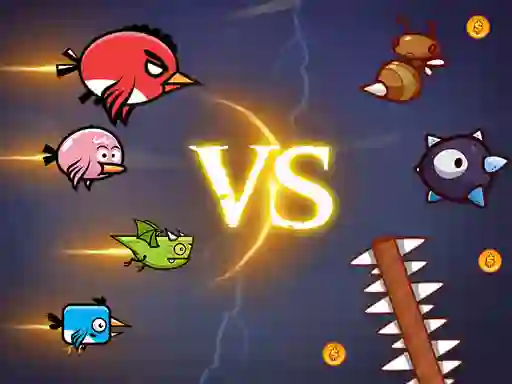 游戏Infuriated bird在线