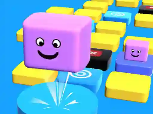 游戏Jump Stacky Cube 3D在线