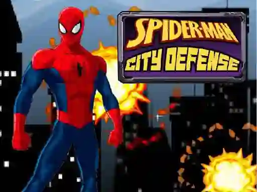 游戏Spiderman City Defense在线