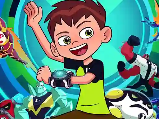 游戏Ben 10 Adventure Time在线