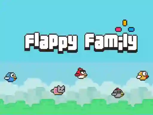 游戏Flappy Family在线