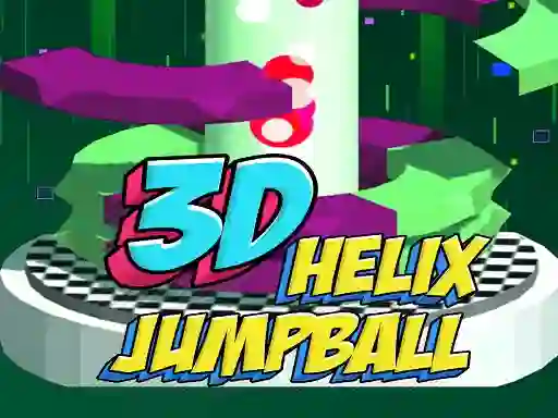 游戏3D Helix Jump Ball在线