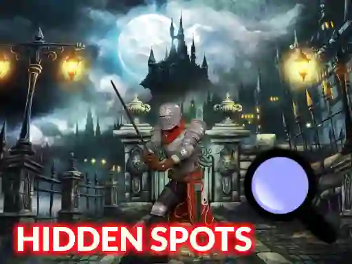 游戏Hidden Spots Under the Moon在线