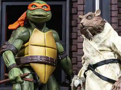 游戏Ninja Turtles Jigsaw Puzzle Collection在线