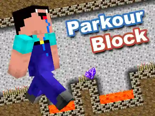 游戏Parkour Block在线