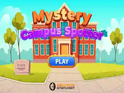 游戏Mystery Campus Spotter在线
