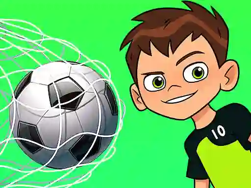 游戏Ben 10 GoalKeeper在线