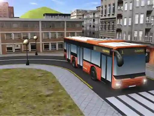 游戏Bus Crash Stunts在线