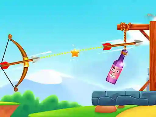 游戏Archery Bottle Shoot在线