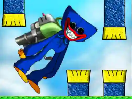 游戏Flappy Poppy Playtime在线