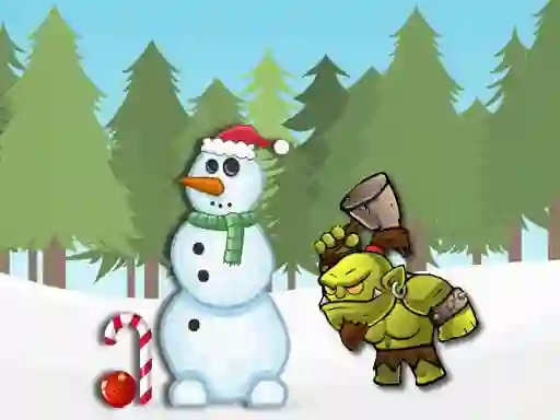 游戏Running On Christmas在线