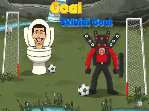 游戏Skibidi Goal在线