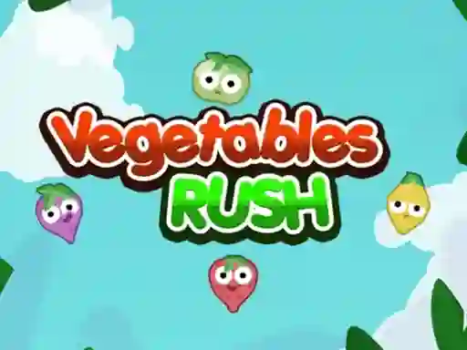 游戏Vegetables Rush在线