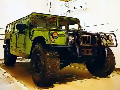 游戏U.S.Army SUV Vehicles在线