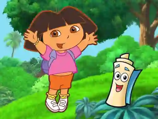 游戏Dora Hidden Maps在线